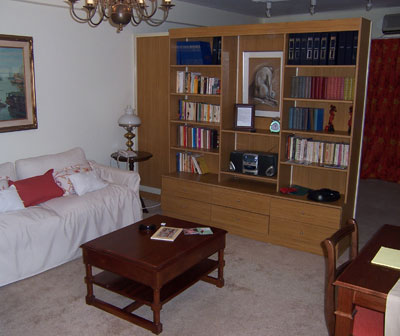 Interior of the second apartment in Buenos Aires rented by the Wil­kersons in February 2010. Photo: Wilkerson