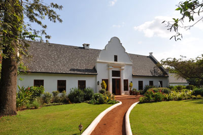 The main house of The Manor at Ngorongoro.