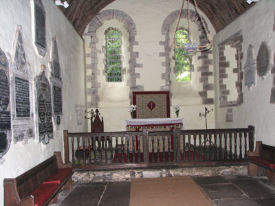 Church interior.