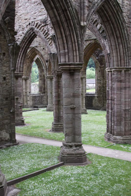 Tintern Abbey in southwest England.