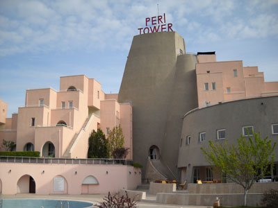 The Peri Tower Hotel in Nevsehir.
