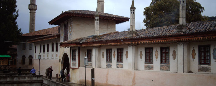 Khan’s Palace in Bakchisarai.