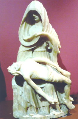 Unattributed ”Pieta“ — Museu de Alberto Sampaio, Guimarães. Photo: Walker