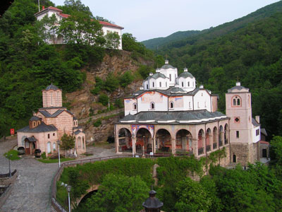The monastery St. Joakim Osogovski, Macedonia