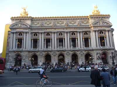 The Opéra Garnier, the starting point for Discover Walks’ Right Bank tour, was inaugurated in 1875.