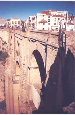 Puente Nuevo bridge, Ronda, Spain. Photo: Shart