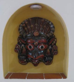 A Nepalese mask