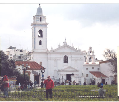 Colonial-era Basílica Nuestra Señora del Pilar, next to Buenos Aires’ Recoleta Cemetery. Photos: Skurdenis