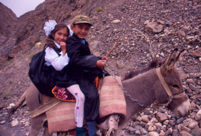 The first day of school means a 20-mile mule ride in the mountains of Murgab, Tajikistan.