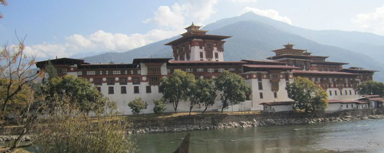 We visited this beautiful dzong in Bhutan.