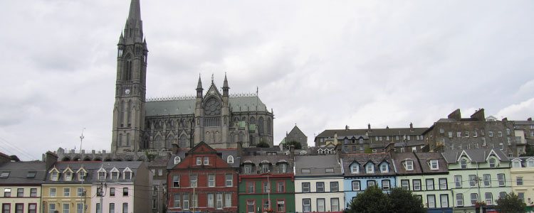 A view of Cobh.