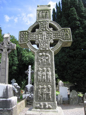 Muiredach’s High Cross, dating from the 10th century, at Monasterboice.