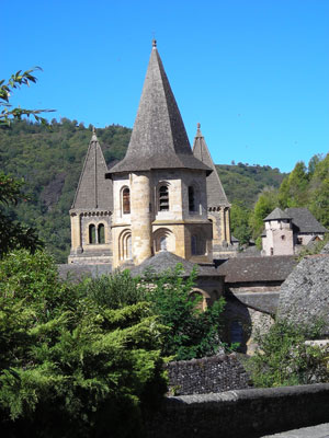 Conques is a UNESCO World Heritage Site village worth a day’s visit.