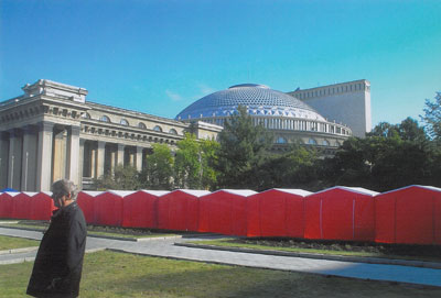 The Opera House at Novosibirsk.