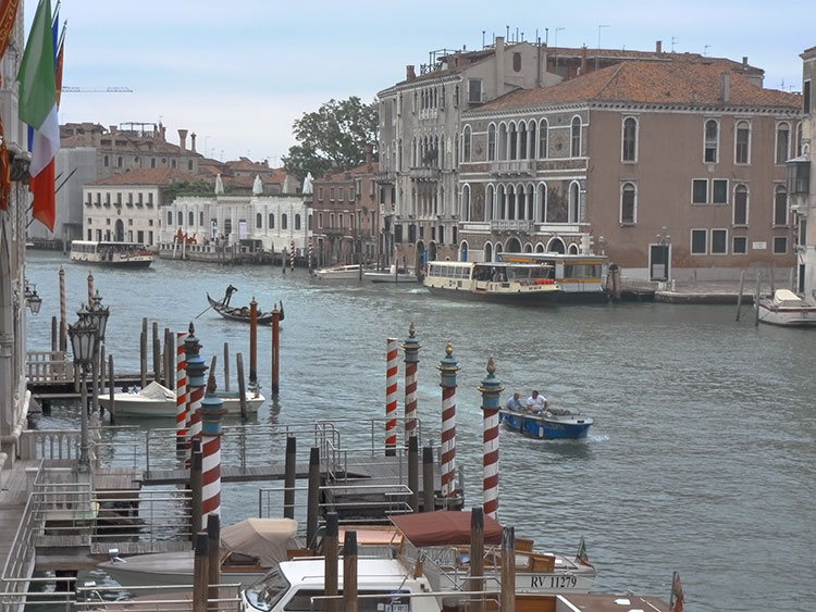 Venice’s Grand Canal.