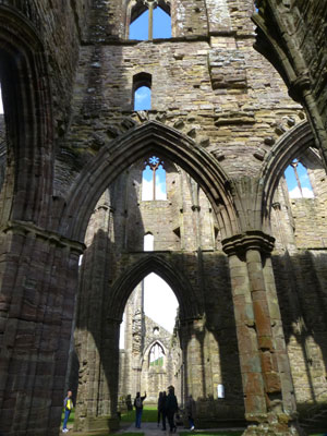 Tintern Abbey, Wales. Photo: Sartain