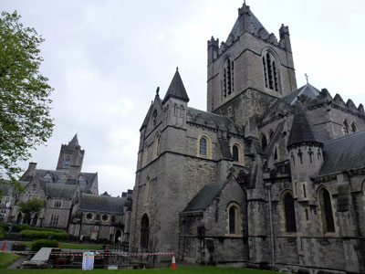 Christ Church Cathedral — Dublin. Photos: Gurman