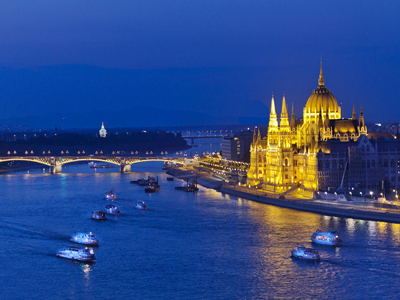 Budapest’s impressive Parliament building, perched on the Danube River, is even more extravagant inside, which means tour tickets often sell out — book ahead.