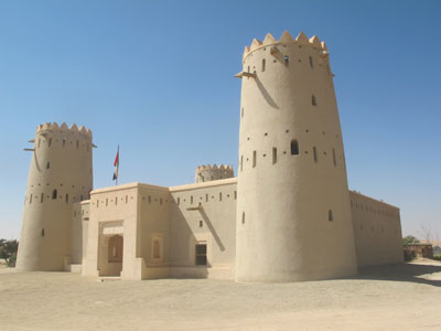 The Liwa Desert Fort.