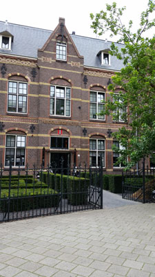 The College Hotel in south Amsterdam.