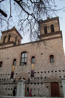 The Jesuit Church in Córdoba.
