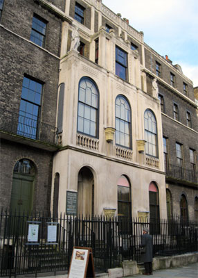 Sir John Soane’s house, with its vast art collection, was established as a museum by an Act of Parliament in 1833.