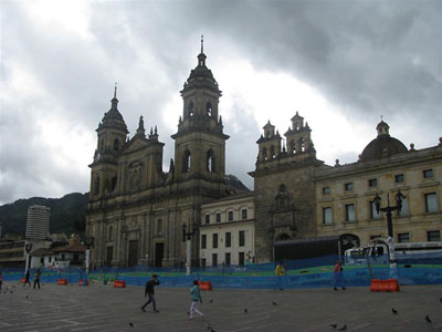 atedral Primada and Capilla del Sagrario at Plaza de Bolívar — Bogotá. Photo by Stephen O. Addison, Jr.