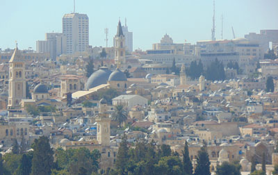 Another view of Jerusalem.