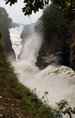 View of Uganda’s Murchison Falls.