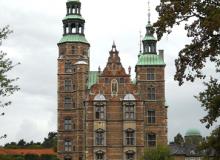 Rosenborg Castle is surrounded by the King’s Garden — Copenhagen. Photo by Diane Harrison