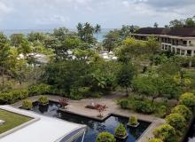 The Savoy Resort & Spa had a large relaxing pool.