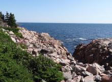 View from the Cabot Trail.