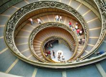 Smart travelers now can book online to visit the Vatican Museum. Photo: Dominic Bonuccelli