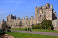 Less than an hour from London, Windsor Castle is the weekend home of Queen Elizabeth II and the site of Prince Harry and Meghan Markle’s wedding.