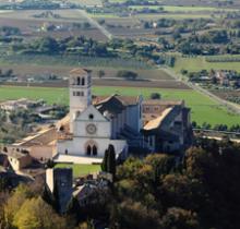 Basilica of St. Francis of Assisi in Italy’s Umbria region. Photo by Margherita de Fraja for Martin Randall Travel