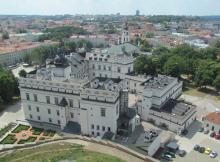 The Palace of the Grand Dukes of Lithuania as seen from Gediminas Tower in the Upper Castle on Gediminas/Castle Hill. Photos by Julie Skurdenis