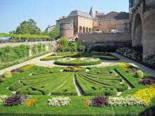 Albi’s Palais de la Berbie is surrounded by beautiful sculpted gardens and houses the Toulouse-Lautrec Museum