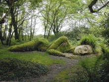 The Mud Maid in repose. Photo: Julian Stephens