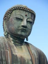 This Great Buddha colossus has smiled on the populace of Daibutsu, Japan, since 
