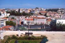 View from one of Lisbon’s miradouros.