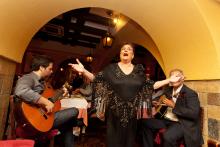 Fado is sung from the heart. Photo by Dominic Arizona Bonuccelli