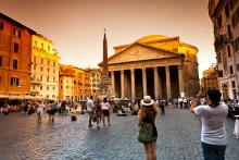 Rome’s Pantheon. Photo by Dominic Arizona Bonuccelli
