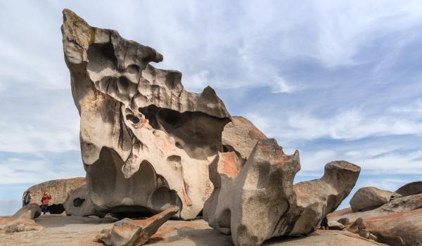 Remarkable Rocks at Flinders Chase National Park.