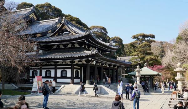 Hasedera Buddhist Temple in Kamakura.