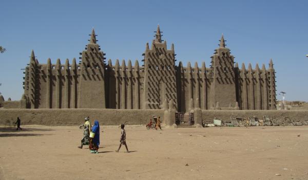 The Great Mosque of Djenné.