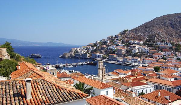 The port town of Hydra. Photo by Rick Steves