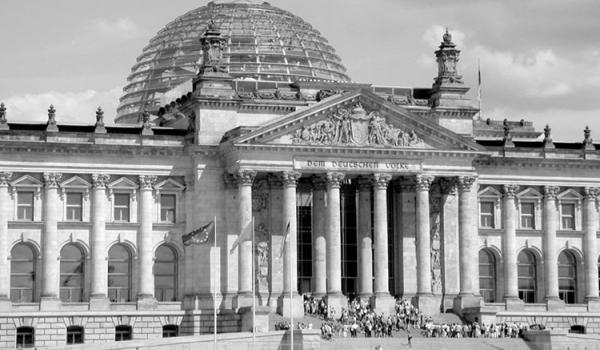 Berlin’s Reichstag building is a powerful statement of openness in government. Photo: Steves