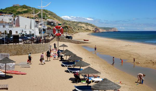 Salema's fishermen share their beach with travelers. Photo by Rick Steves