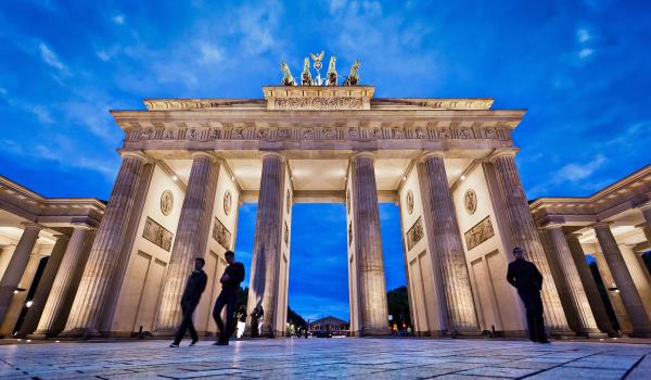 Berlin’s Brandenburg Gate, now a symbol of peace and reunification. Photo by Dominic Arizona Bonuccelli