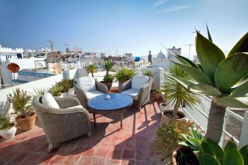 User-generated reviews can help you find an authentic, welcoming place in the heart of town — such as this hotel rooftop in Tangier — if you know how to sift through a wide variety of opinions.